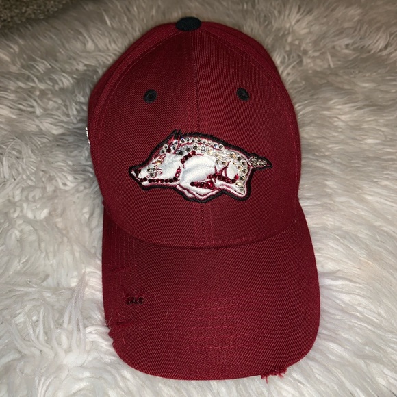✨Custom Made Arkansas Razorbacks Hat✨ - Picture 2 of 6